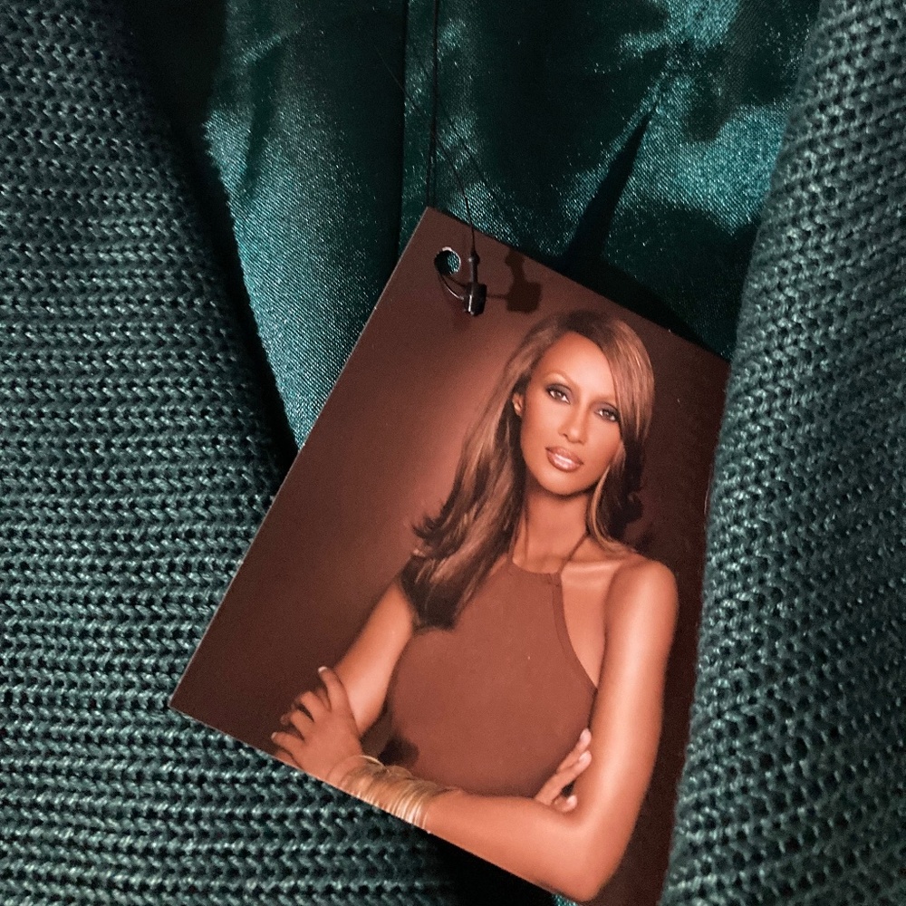 NWT IMAN Leather Jacket - Picture 8 of 16